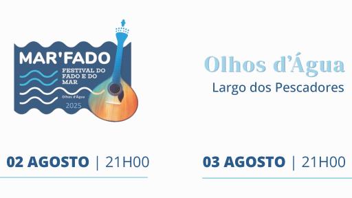 Cartaz - Mar'Fado - Festival do Fado e do Mar