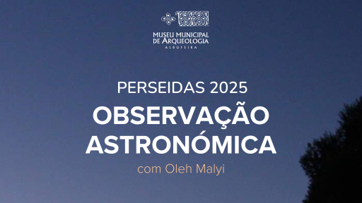 Cartaz - Perseidas 2025