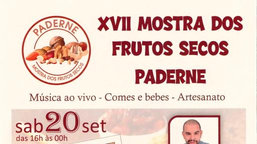 XVII Mostra dos Frutos Secos