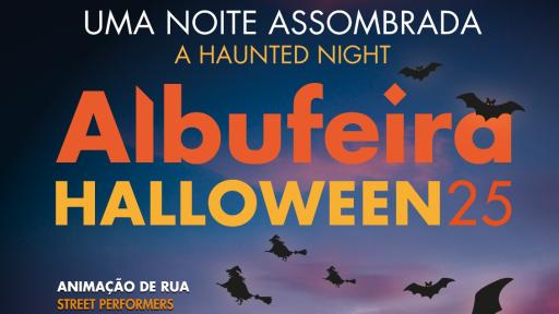 Cartaz - Albufeira Halloween 2025