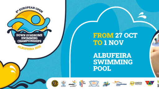 Imagem - 8th European Open Down Syndrome Swimming Championships Albufeira 2025