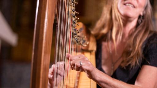 Concerto de Harpa com Katy Salvidge