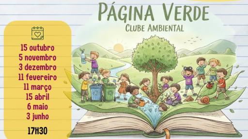 Clube Ambiental Página Verde