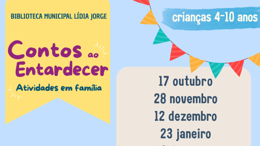 Cartaz - Contos ao Entardecer