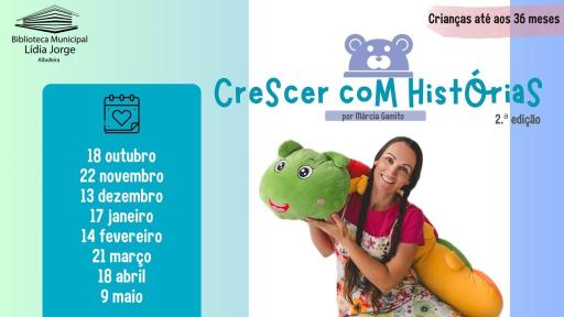 Folheto - Crescer com Histórias