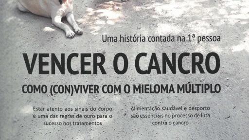Capa de livro - Vencer o Cancro