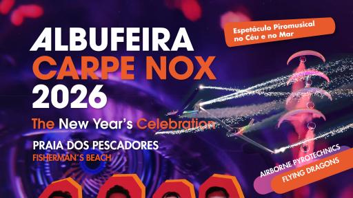 Cartaz - Albufeira Carpe Nox 2026