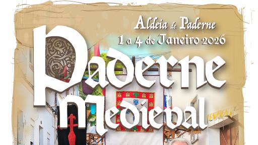 Cartaz - Paderne Medieval 2026