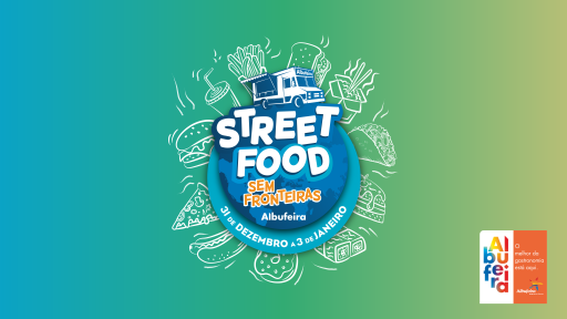 Cartaz - Street Food Sem Fronteiras