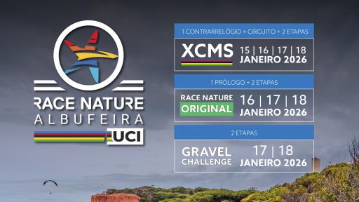 Cartaz - RaceNature Albufeira 2026