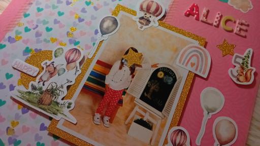 Workshop de Scrapbook