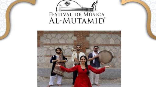 Cartaz - XXVI Festival de Música Al-Mutamid | 1001 NIGHTS ENSEMBLE