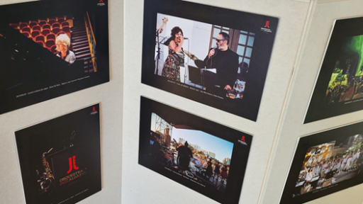 Exposição de Fotografia “Jazz On The Move” da Orquestra de Jazz do Algarve