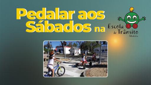 Cartaz - Pedalar aos Sábados
