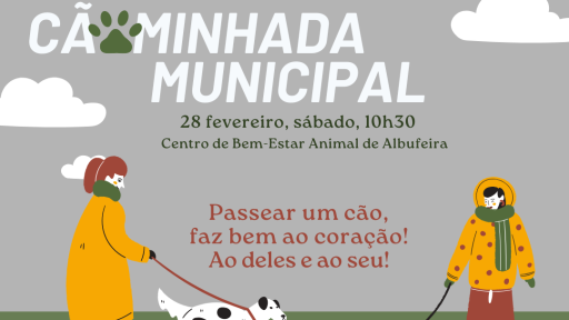 Cartaz - Cãominhada Municipal