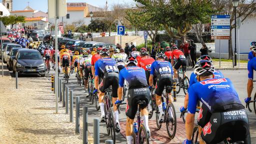 Volta ao Algarve em Bicicleta - Partida de Albufeira
