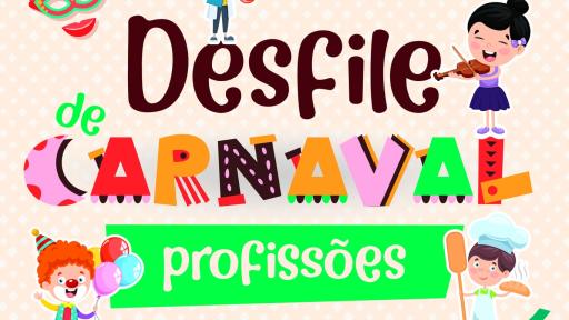 Cartaz - Desfile de Carnaval 2026