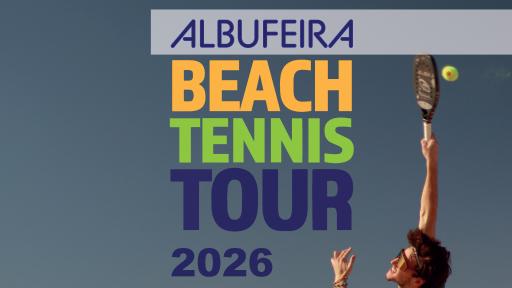 Cartaz - Albufiera Beach Tennis Tour 2026