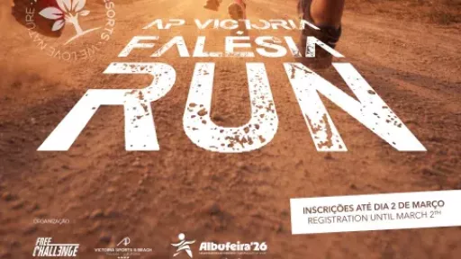 Cartaz - Falésia Run