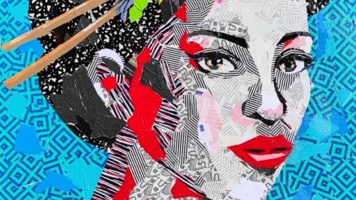 Exposição de Colagens “Papel que Sobrou, Arte que Ficou” de Ana Paula Almeida