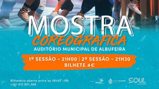 Cartaz - Mostra Coreográfica SOUL