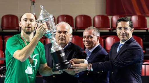 Entrega da Taça de Portugal de Voleibol