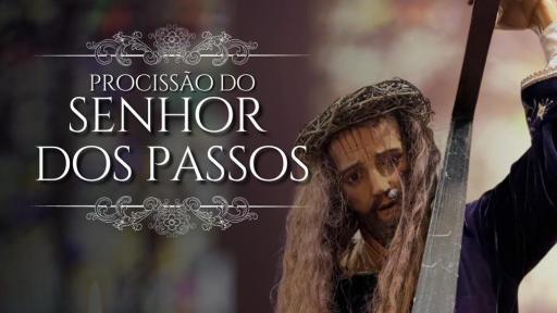 Cartaz - Procissão do Senhor dos Passos