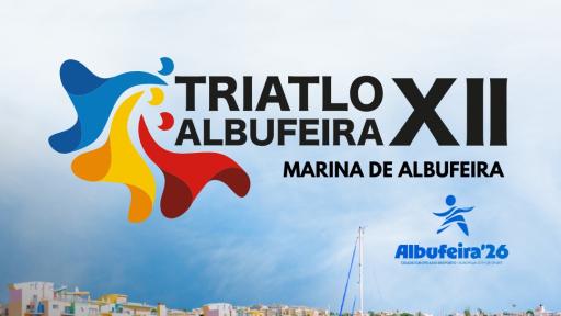 Cartaz - XII Triatlo de Albufeira