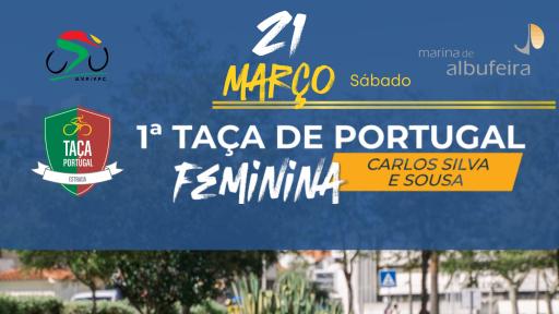 Cartaz - 1ª Taça de Portugal Feminina | Ciclismo