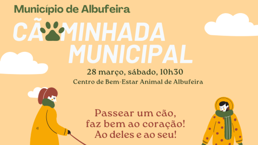 Cãominhada Municipal