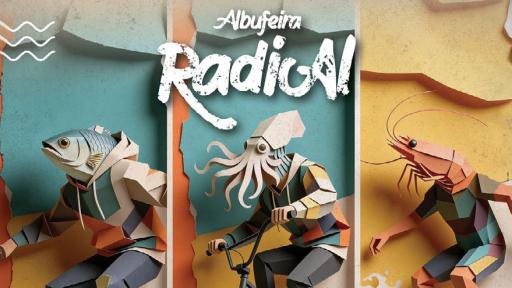 Cartaz - Albufeira Radical
