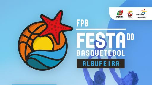Cartaz - Festa do Basquetebol Albufeira
