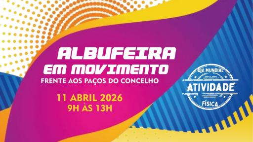 Cartaz - Albufeira em Movimento