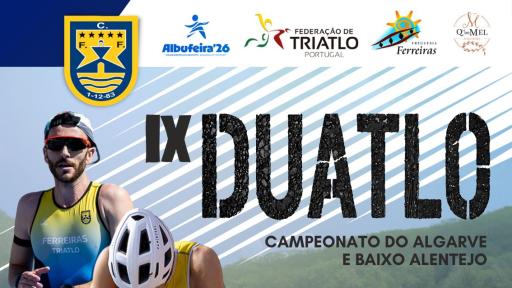 Cartaz - IX Duatlo 25 de abril