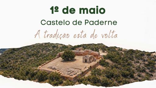Cartaz - 1º de maio | Castelo de Paderne