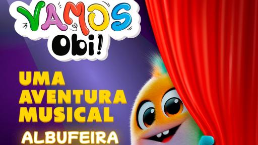 Cartaz - Vamos Obi!