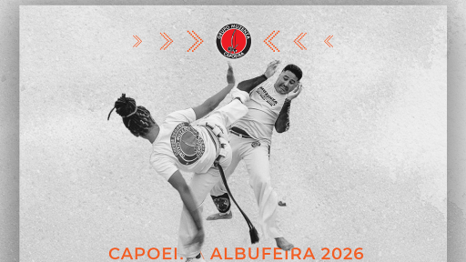 Cartaz - Encontro Anual de Capoeira