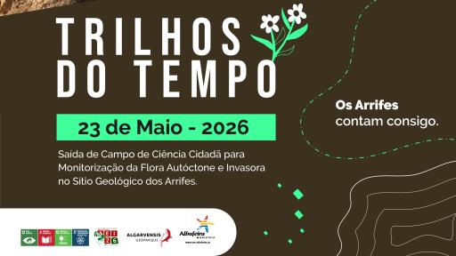 Cartaz - Trilhos do Tempo - Arrifes 360º