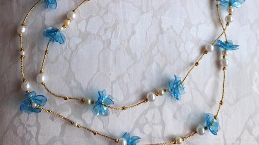 Workshop de Bijuteria PET – Conjunto pulseira e brincos
