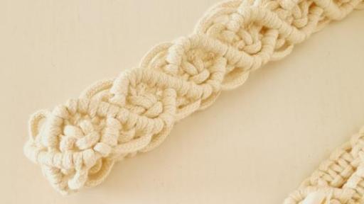 Workshop de Macramé - Alça de telemóvel