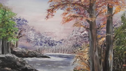 Aulas de Pintura em Acrílico - Iniciação