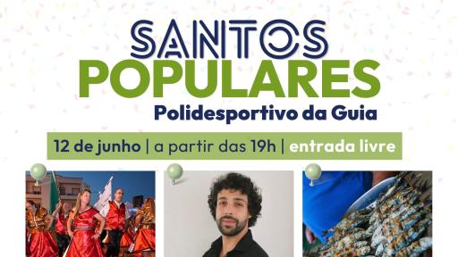 Cartaz - Santos Populares Guia 2026
