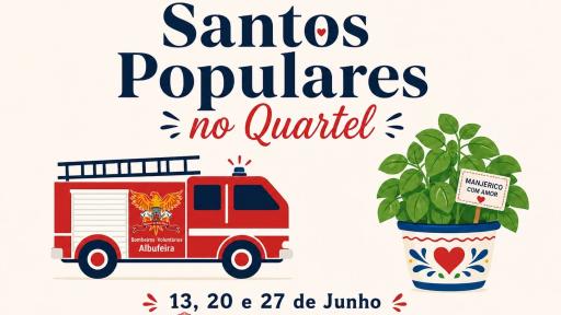 Cartaz - Santos Populares no Quartel