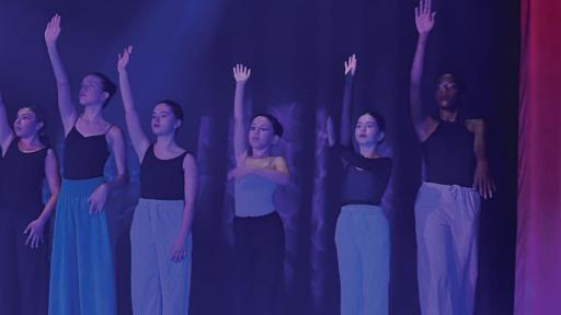 Cartaz - Espetáculo de Dança - Estados de Alma
