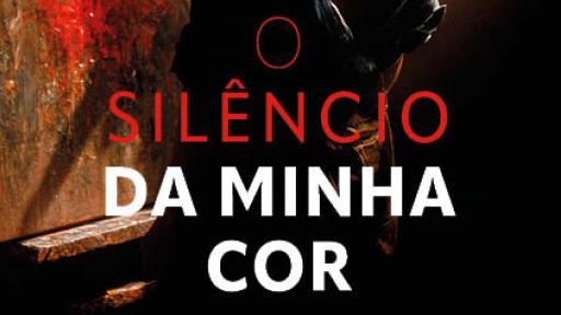 Capa de Livro - “O Silêncio da Minha Cor”, de Inês Ramos