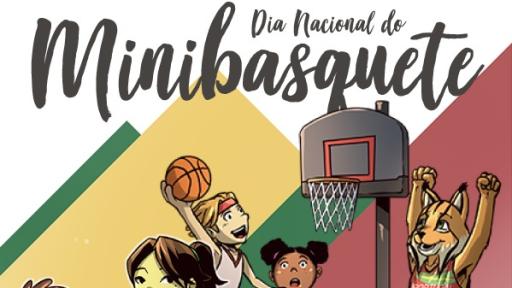 Cartaz - Dia Nacional do Minibasquete