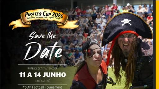Cartaz - Pirates Cup 2026