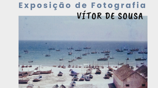 Cartaz - Exposição de Fotografia, de Vítor Sousa