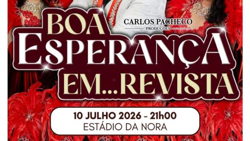 Cartaz - Revista à Portuguesa