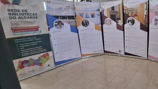 Exposição Itinerante “Patronos das Bibliotecas